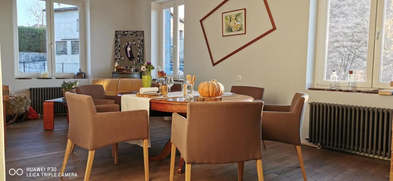 La Maison Fleur De Frangipanier Saint-Genix-sur-Guiers Ngoại thất bức ảnh