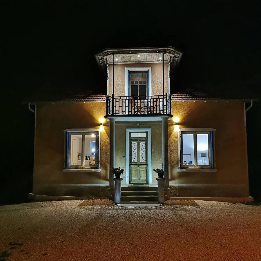 La Maison Fleur De Frangipanier Saint-Genix-sur-Guiers Ngoại thất bức ảnh