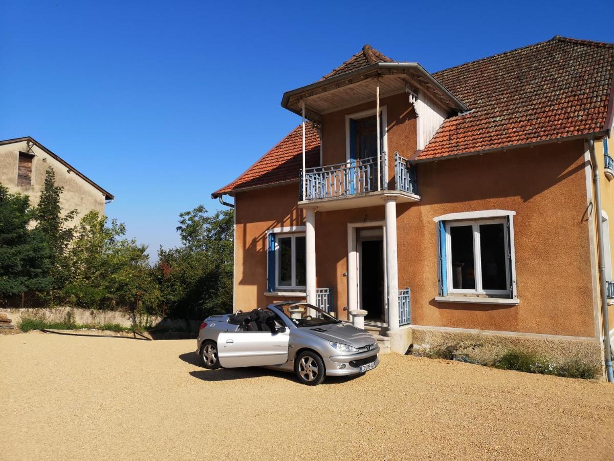 La Maison Fleur De Frangipanier Saint-Genix-sur-Guiers Ngoại thất bức ảnh
